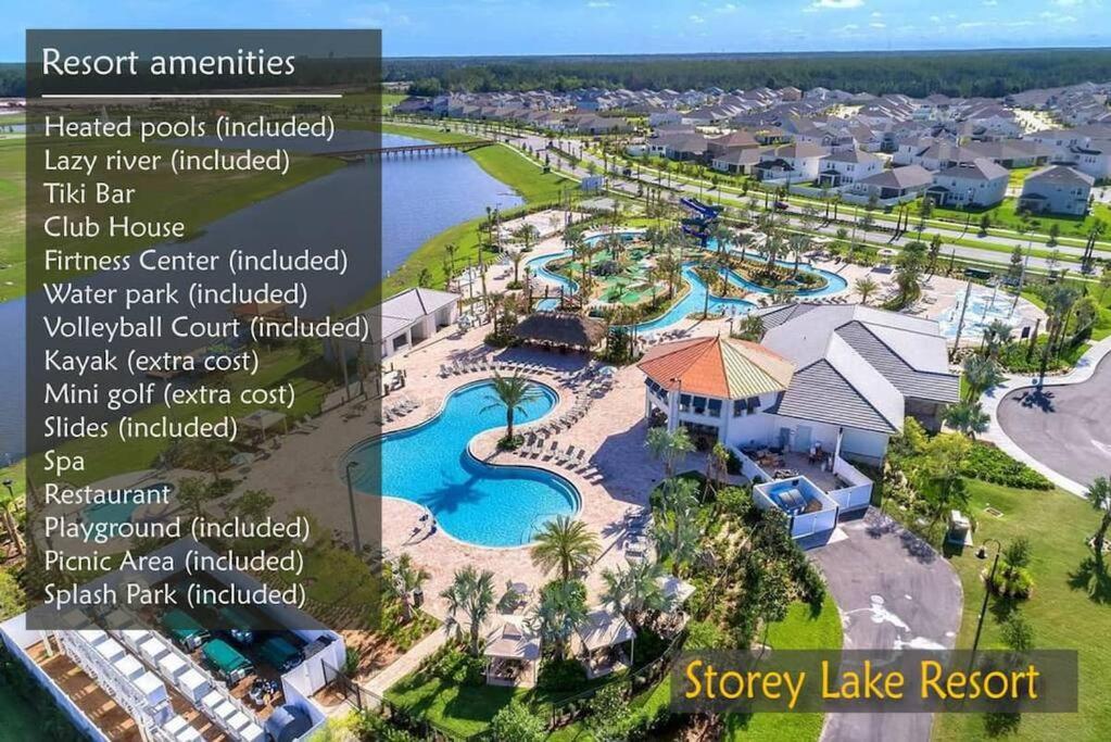 קיסימי Storey Lake -6 Bedrooms Luxury Home W-Pool & Spa מראה חיצוני תמונה