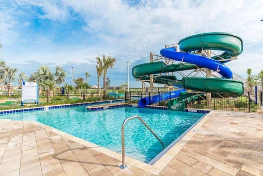 קיסימי Storey Lake -6 Bedrooms Luxury Home W-Pool & Spa מראה חיצוני תמונה
