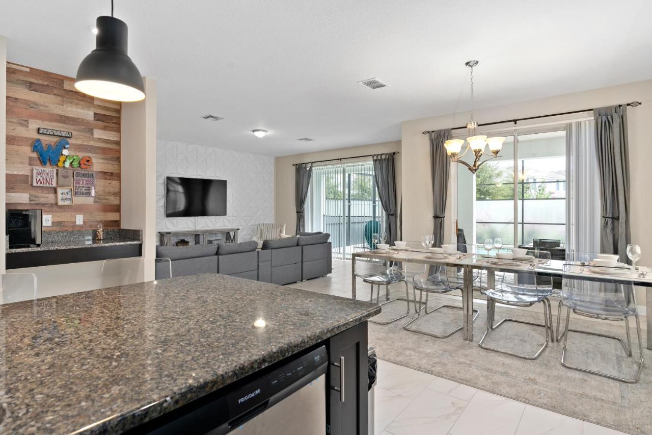 קיסימי Storey Lake -6 Bedrooms Luxury Home W-Pool & Spa מראה חיצוני תמונה