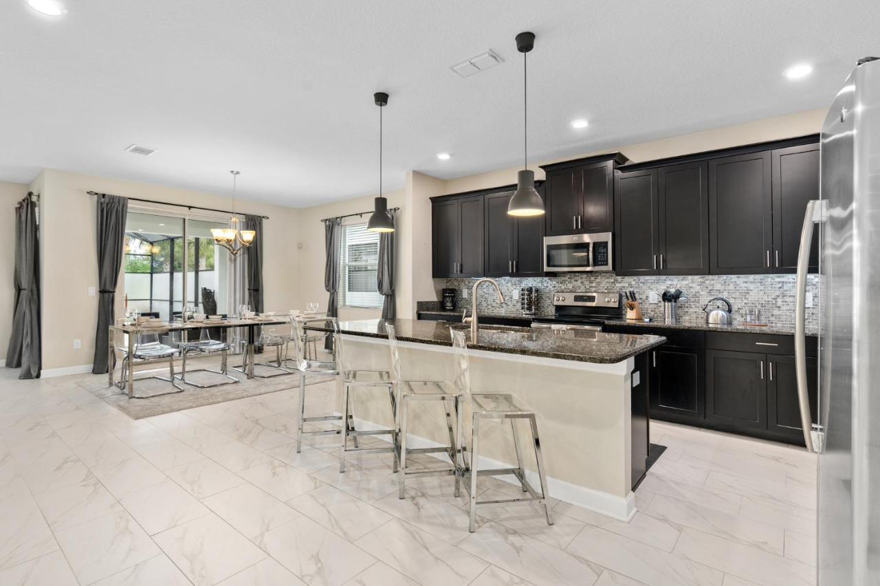 קיסימי Storey Lake -6 Bedrooms Luxury Home W-Pool & Spa מראה חיצוני תמונה